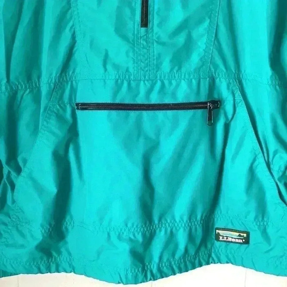 L.L. Bean Vintage 80’s Anorak Pullover Jacket Size Large - Picture 5 of 6